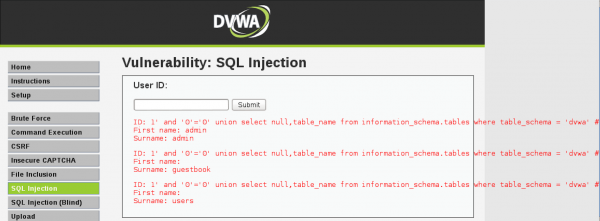 dvwa-sqli-6