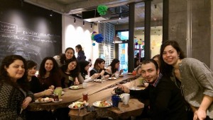 Django Girls İstanbul 19 Mart etkinliği Hipo'nun harika ofisinde kahvaltı